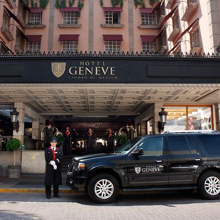 Hotel Geneve CD de Mexico Buitenkant foto