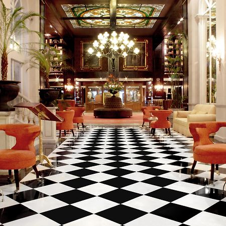 Hotel Geneve CD de Mexico Buitenkant foto Lobby