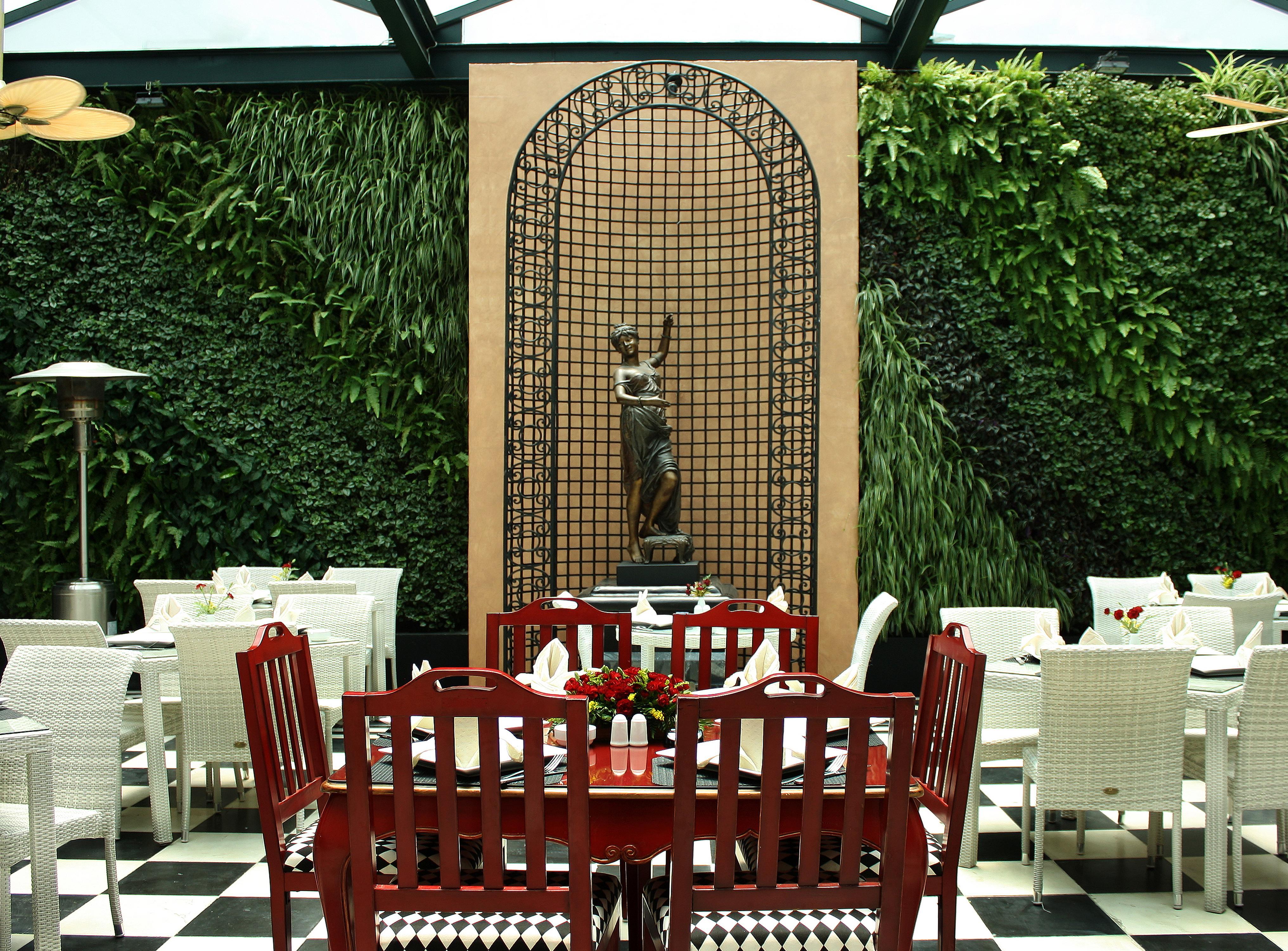 Hotel Geneve CD de Mexico Buitenkant foto The restaurant's interior
