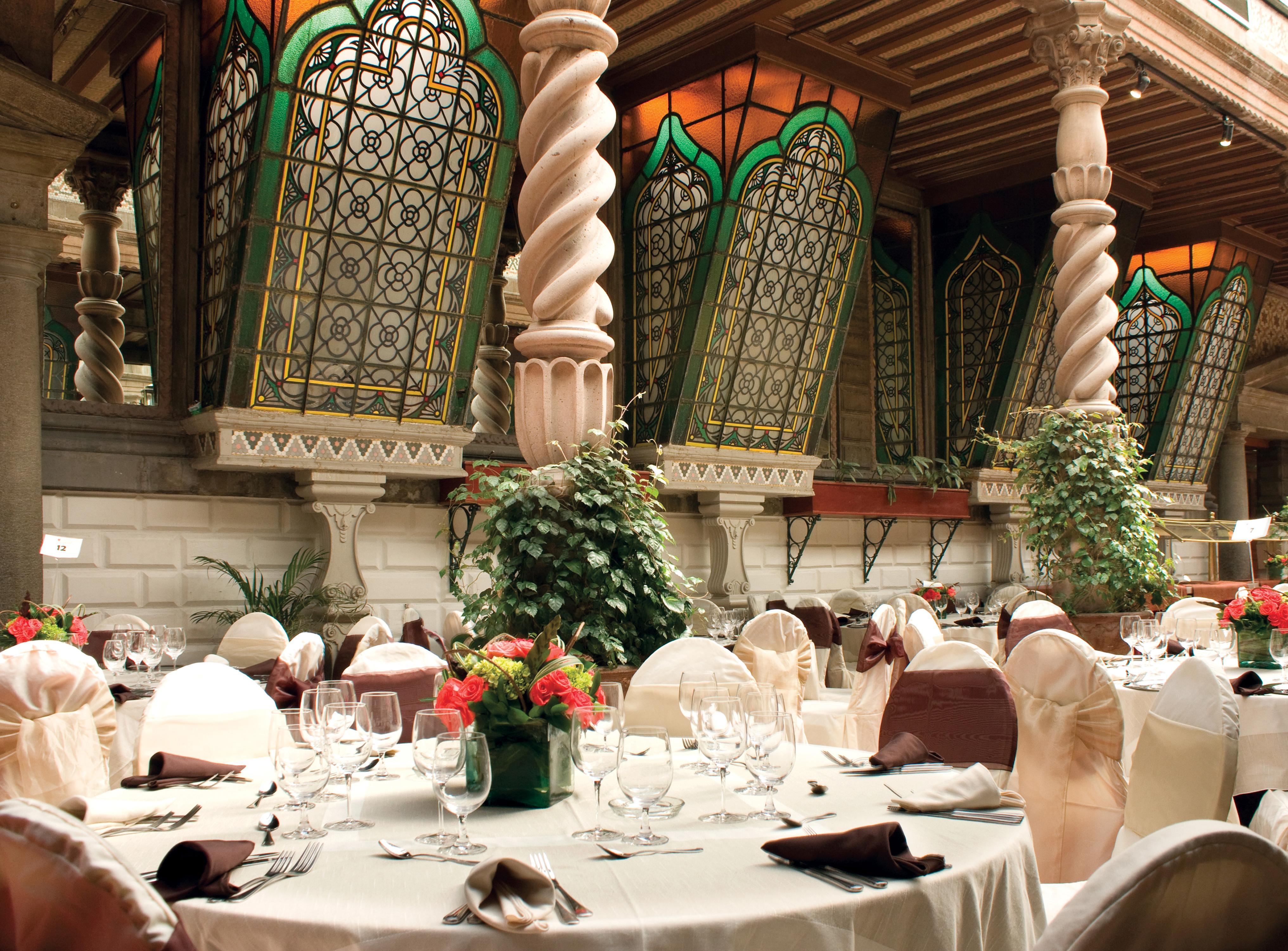 Hotel Geneve CD de Mexico Buitenkant foto The ballroom