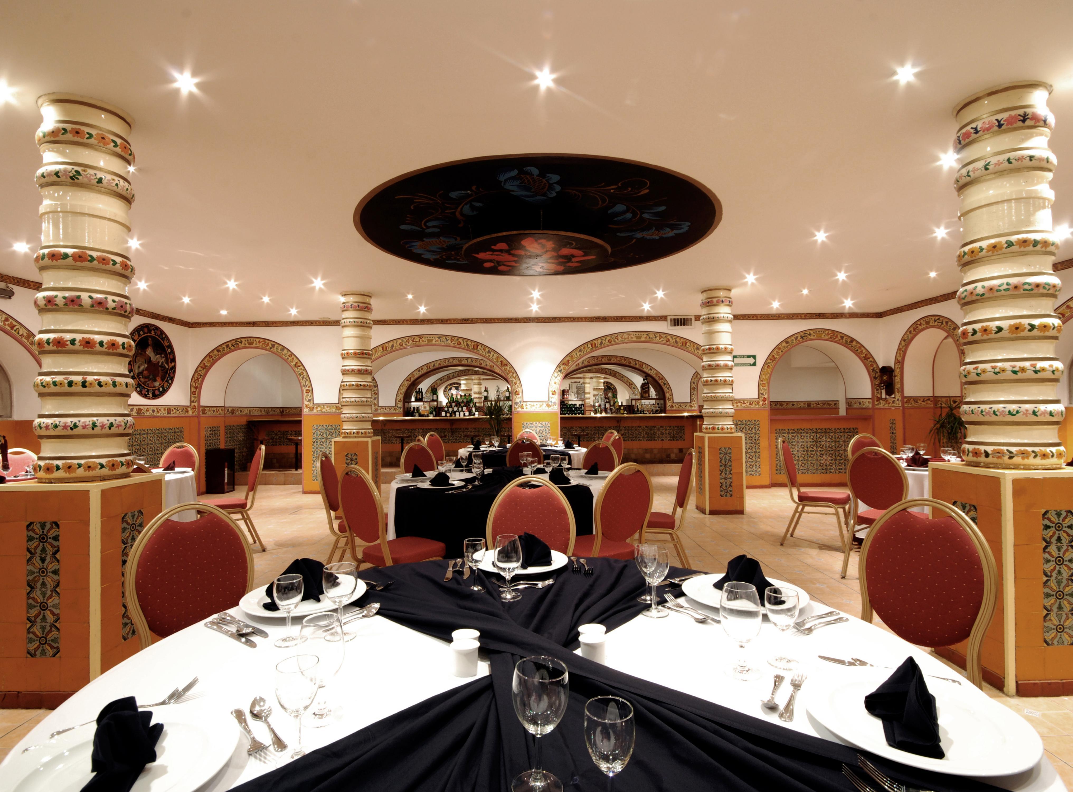Hotel Geneve CD de Mexico Buitenkant foto The restaurant