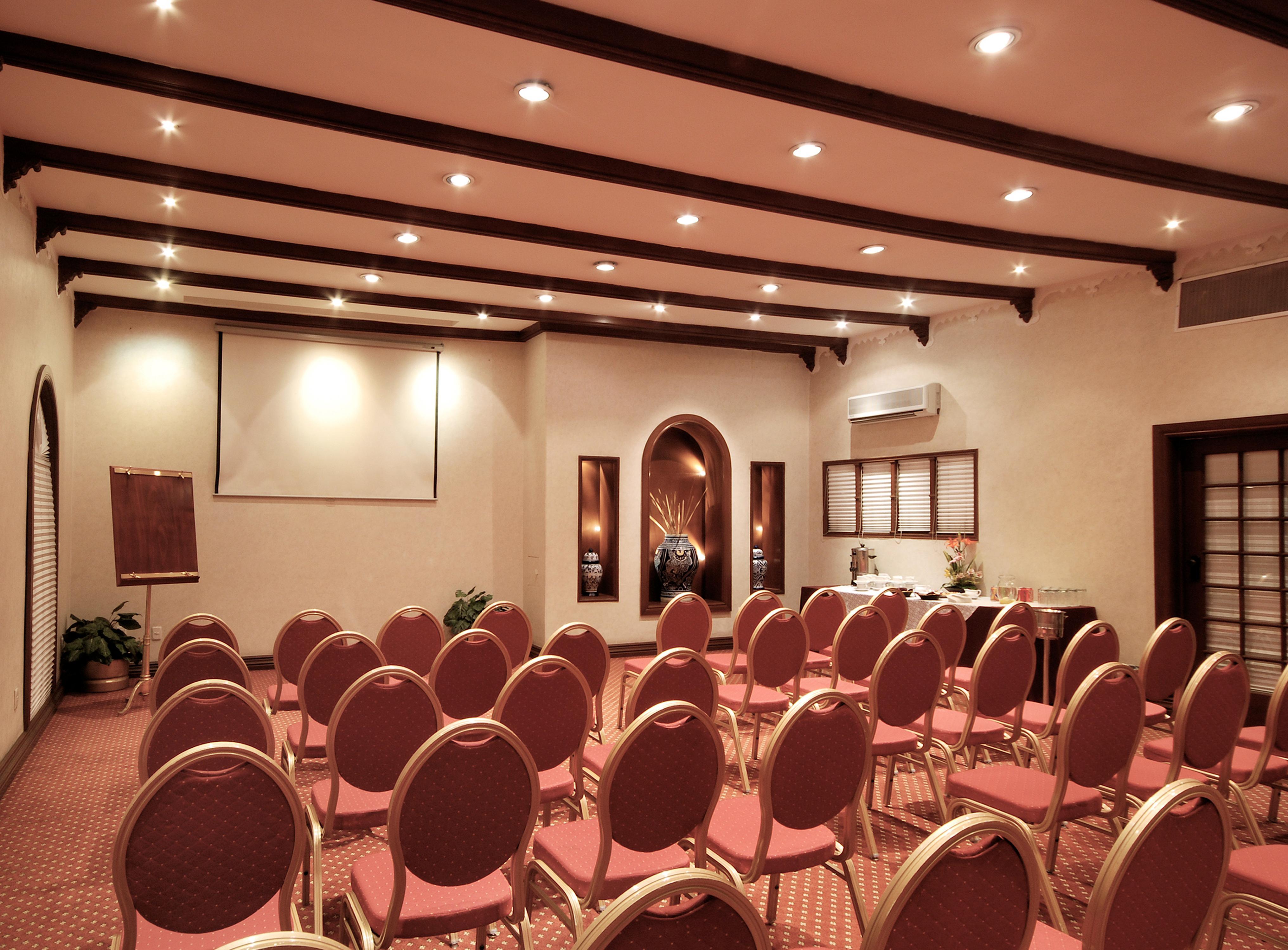 Hotel Geneve CD de Mexico Buitenkant foto The meeting room