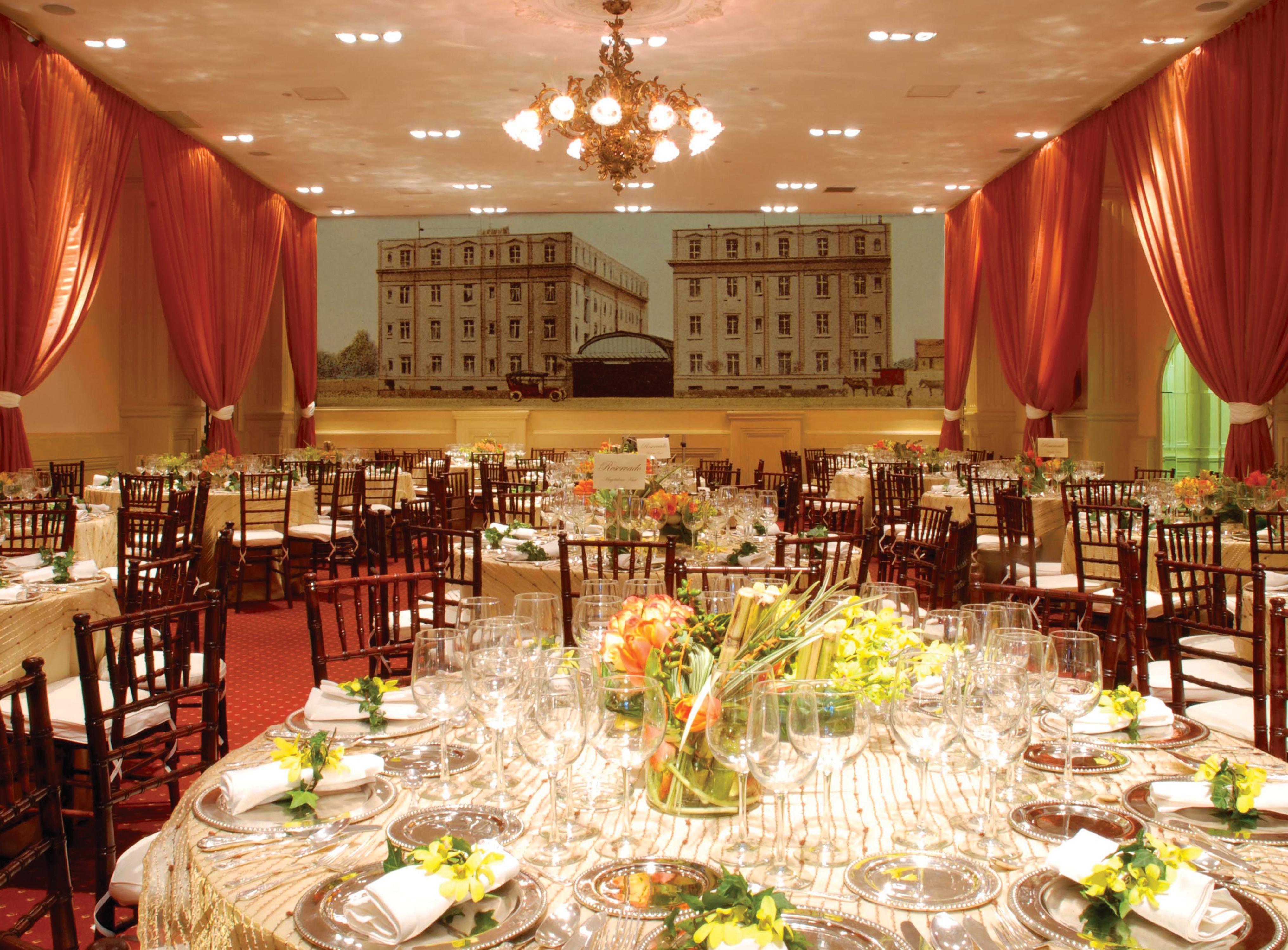 Hotel Geneve CD de Mexico Buitenkant foto The ballroom
