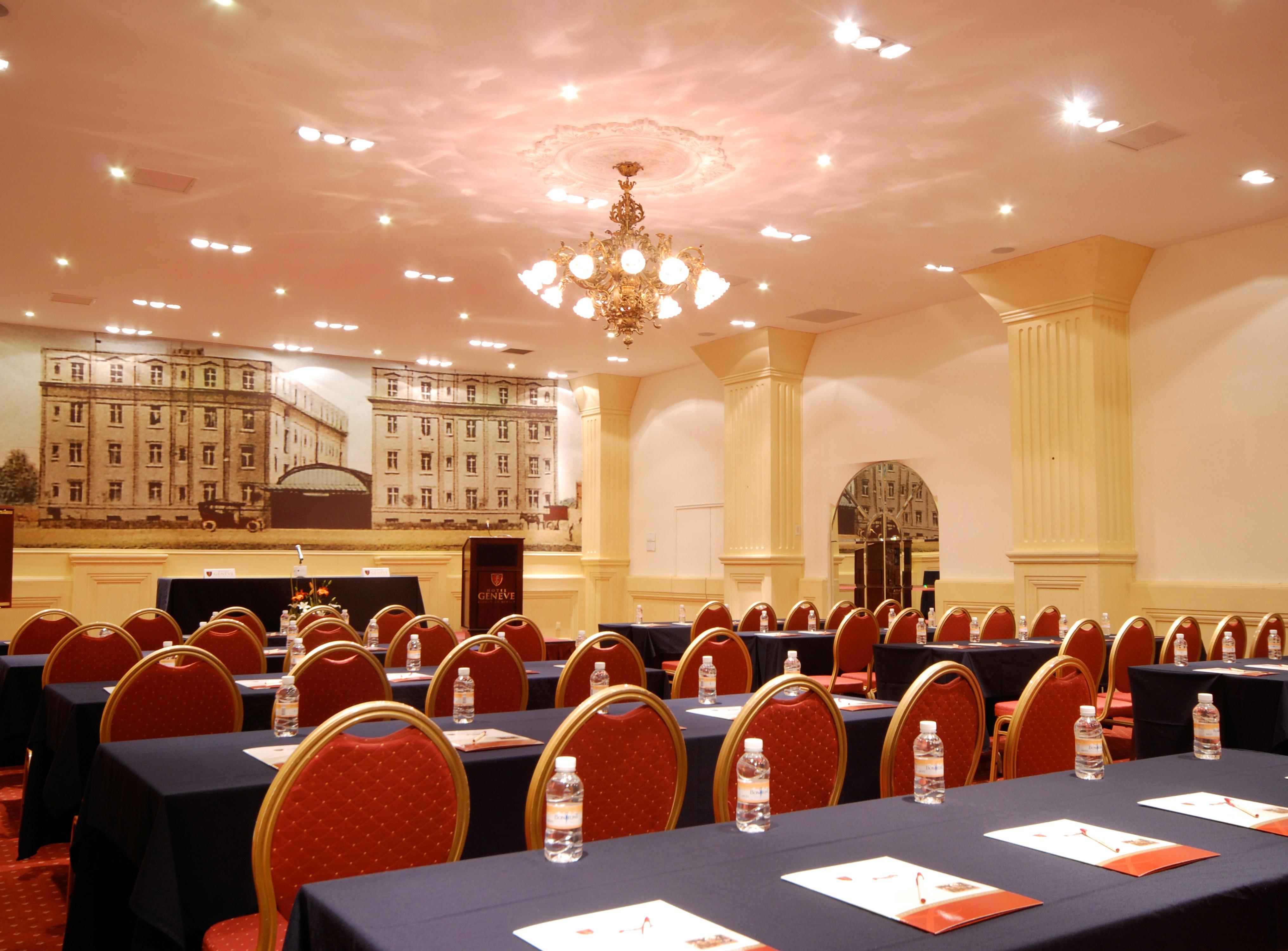 Hotel Geneve CD de Mexico Buitenkant foto The ballroom