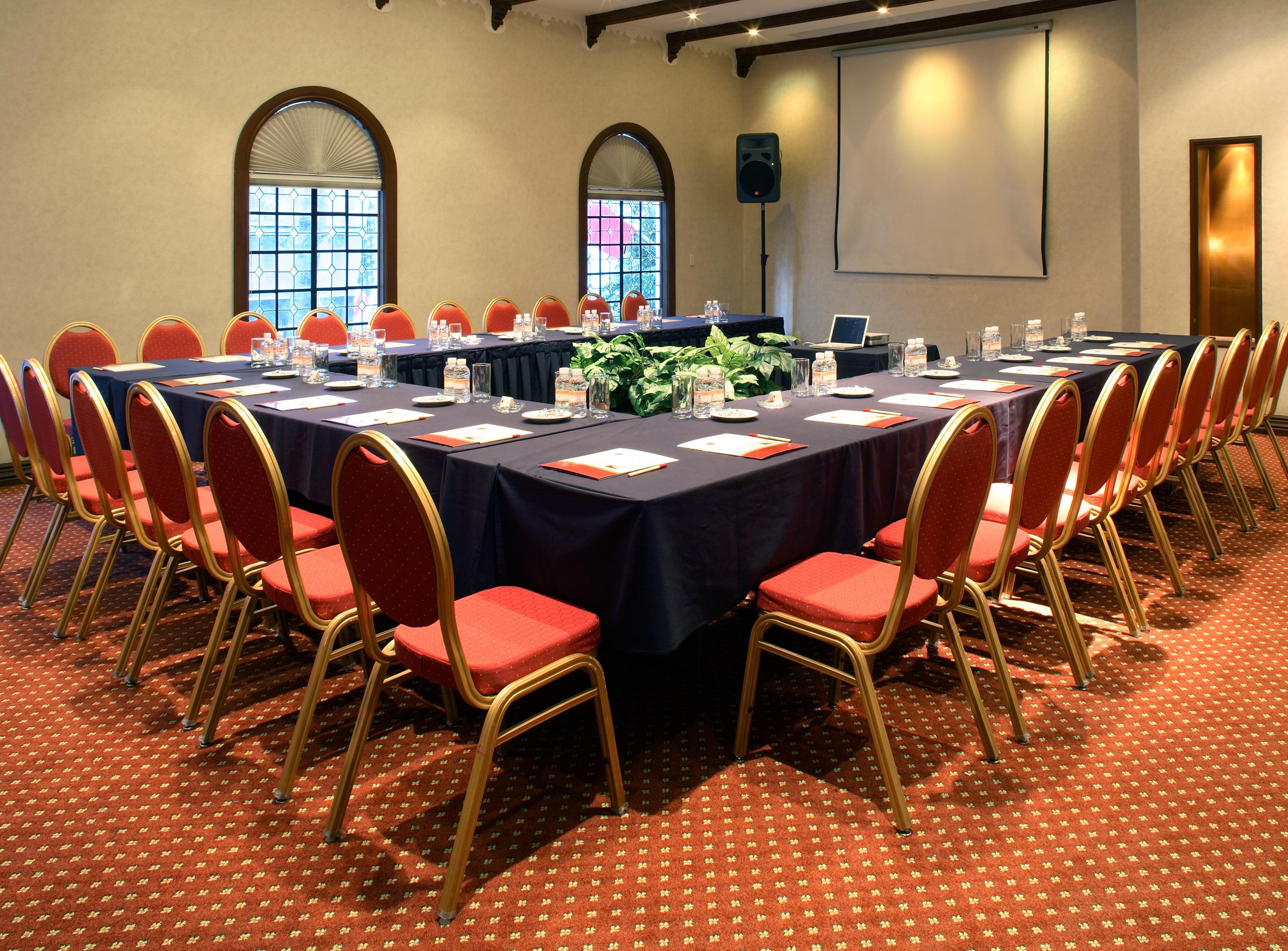 Hotel Geneve CD de Mexico Buitenkant foto A meeting room at the hotel