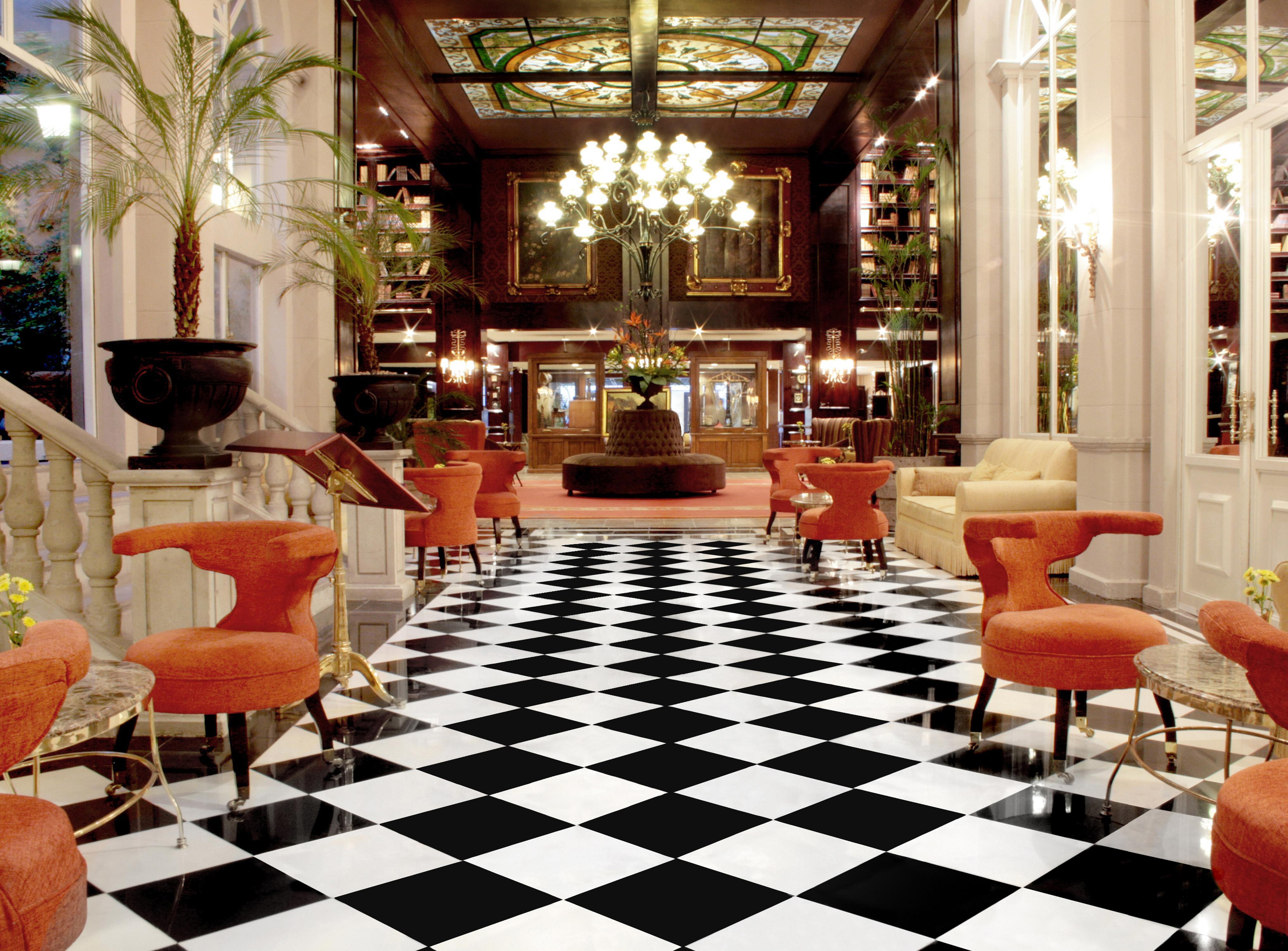 Hotel Geneve CD de Mexico Buitenkant foto Lobby