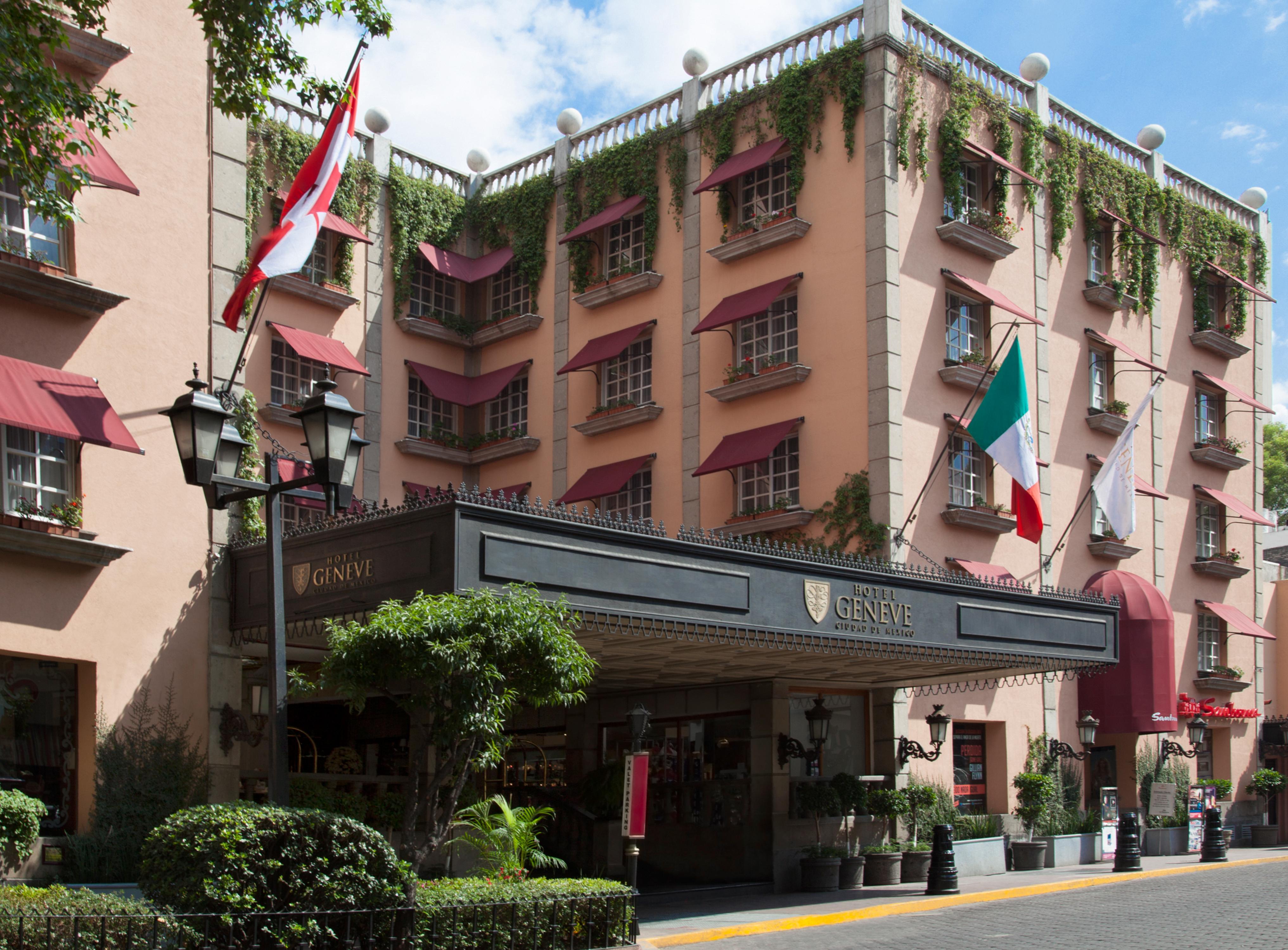 Hotel Geneve CD de Mexico Buitenkant foto
