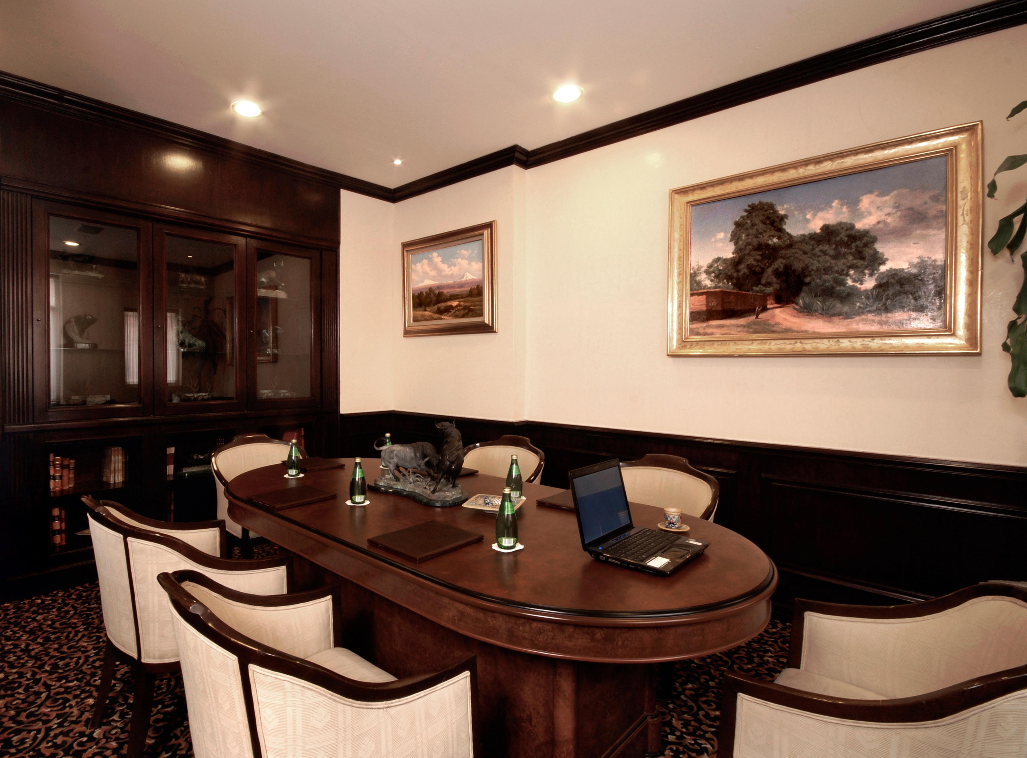 Hotel Geneve CD de Mexico Buitenkant foto The boardroom
