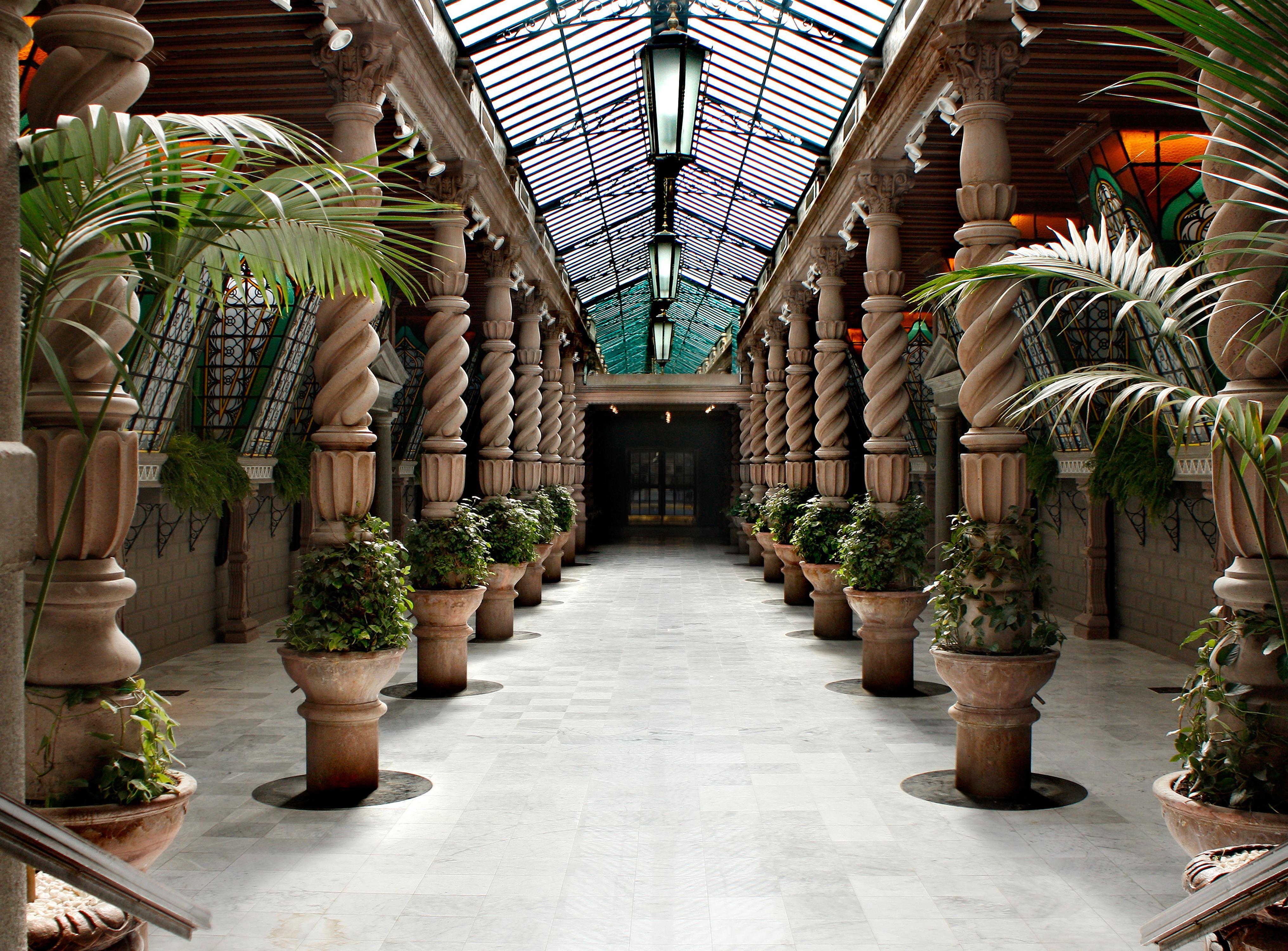 Hotel Geneve CD de Mexico Buitenkant foto Interior of the hotel
