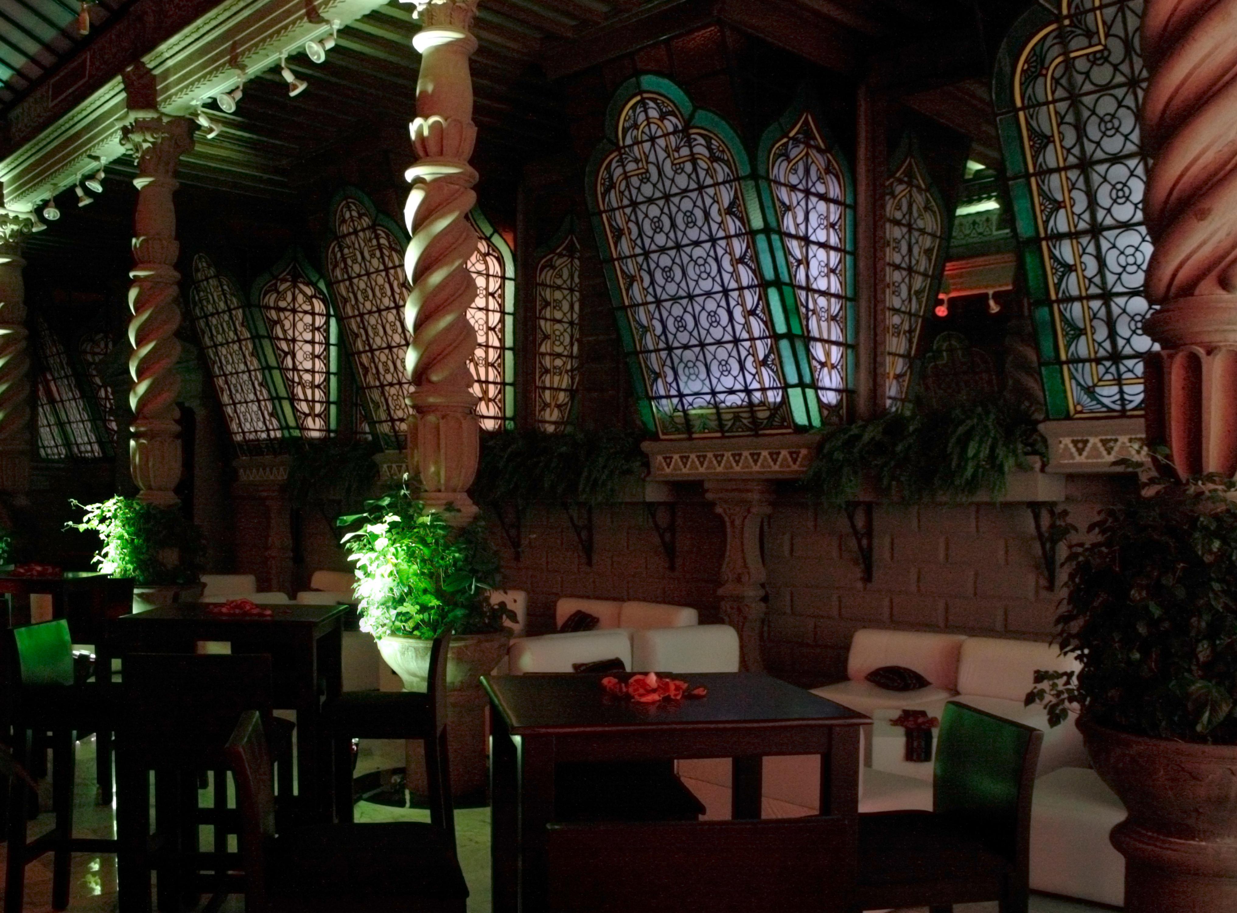 Hotel Geneve CD de Mexico Buitenkant foto The interior of the restaurant