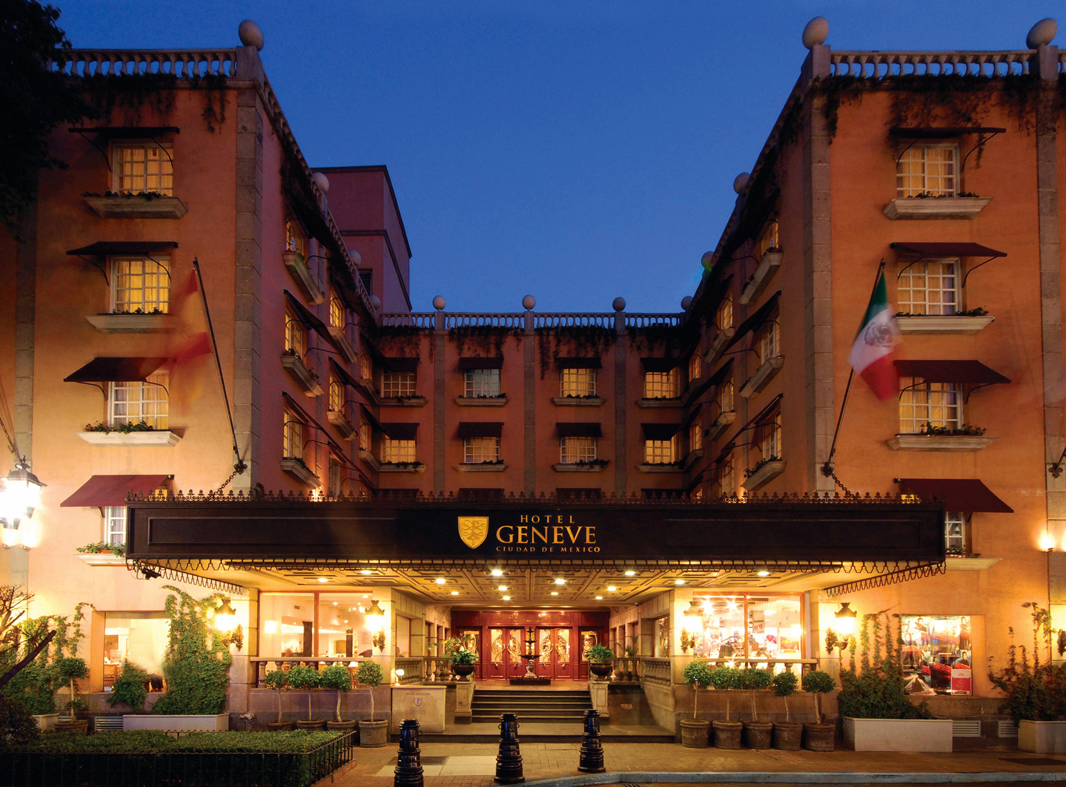 Hotel Geneve CD de Mexico Buitenkant foto
