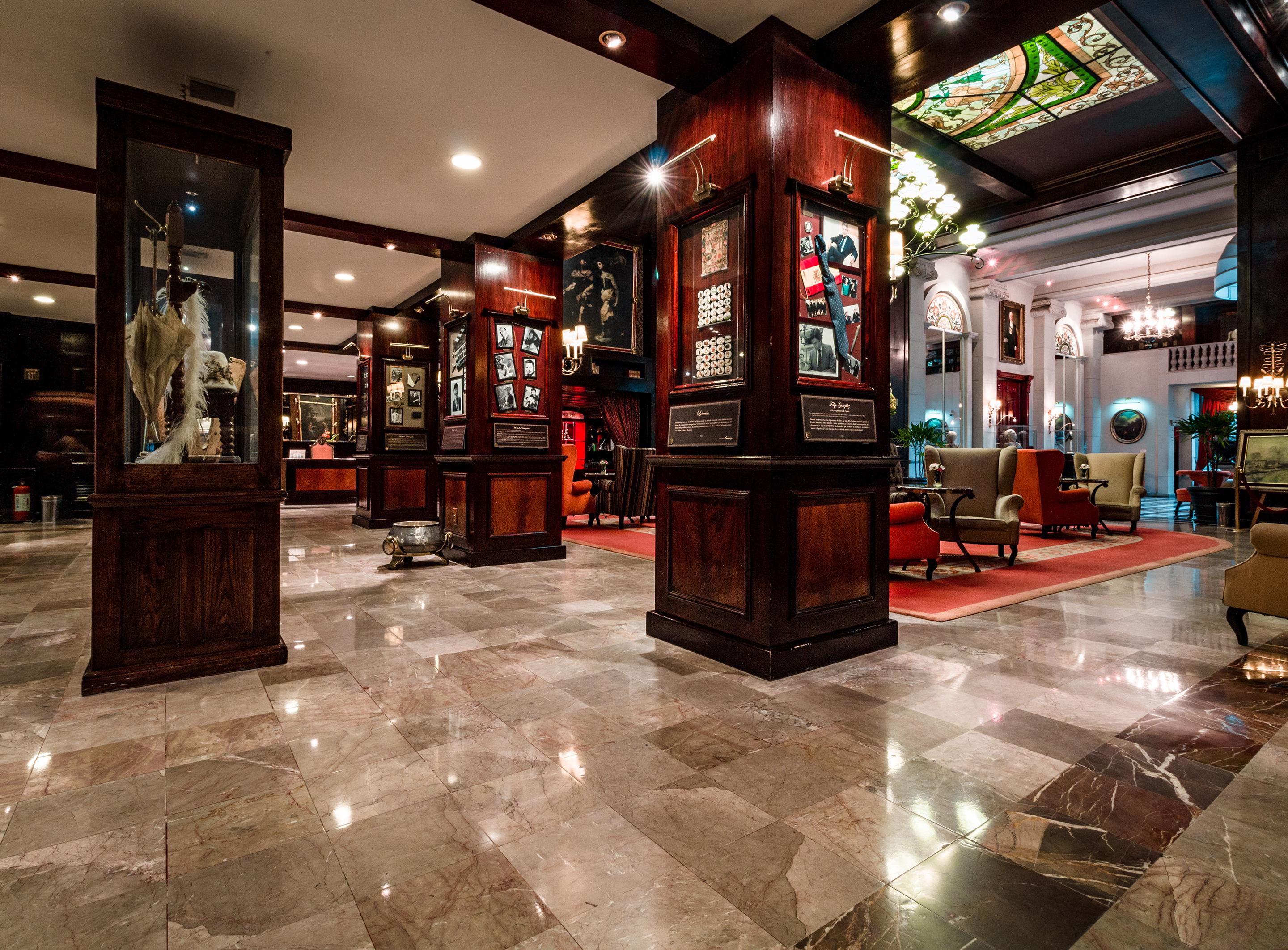 Hotel Geneve CD de Mexico Buitenkant foto Lobby